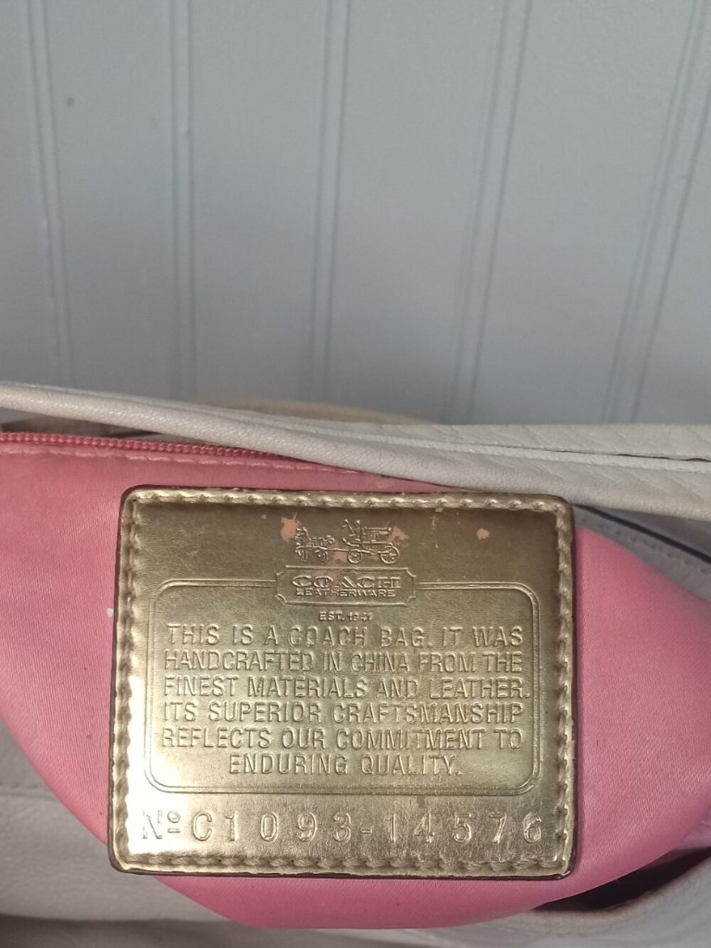 Coach Madison Leather Hippie Shoulder Bag - Picture 10 of 10